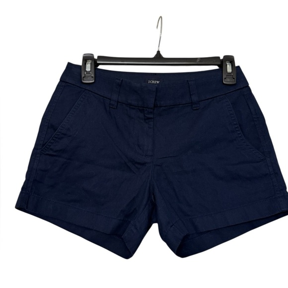 J. Crew Women's 4” Stretch Chino Shorts - Picture 4 of 6